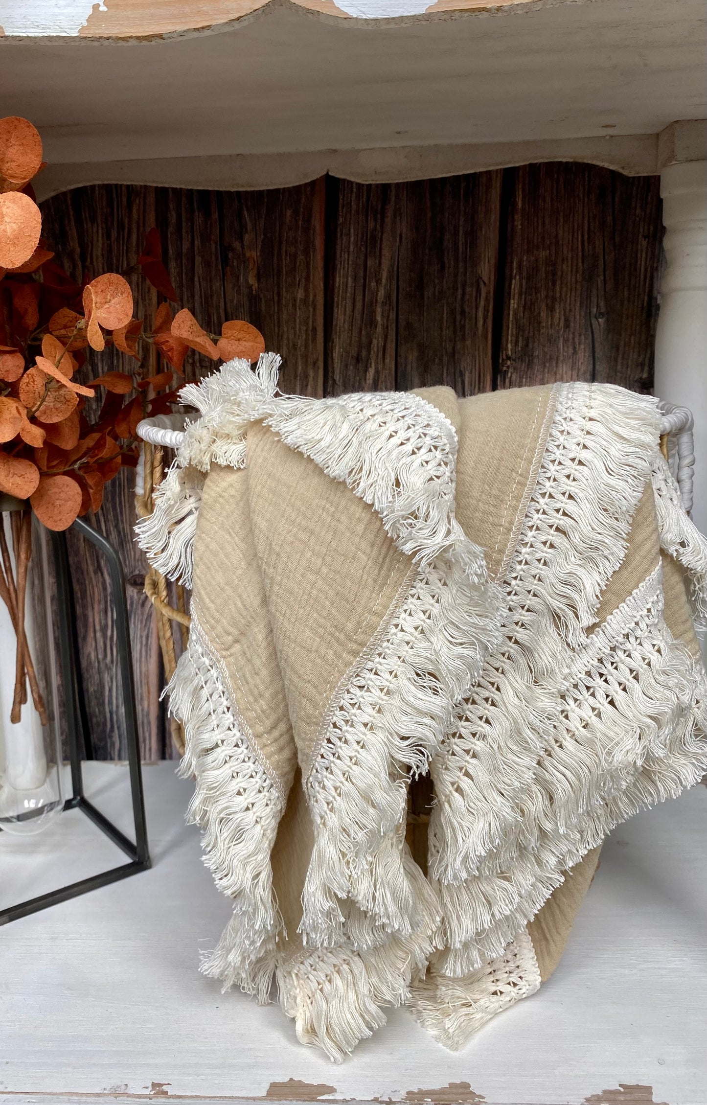 Muslin Swaddle Blanket