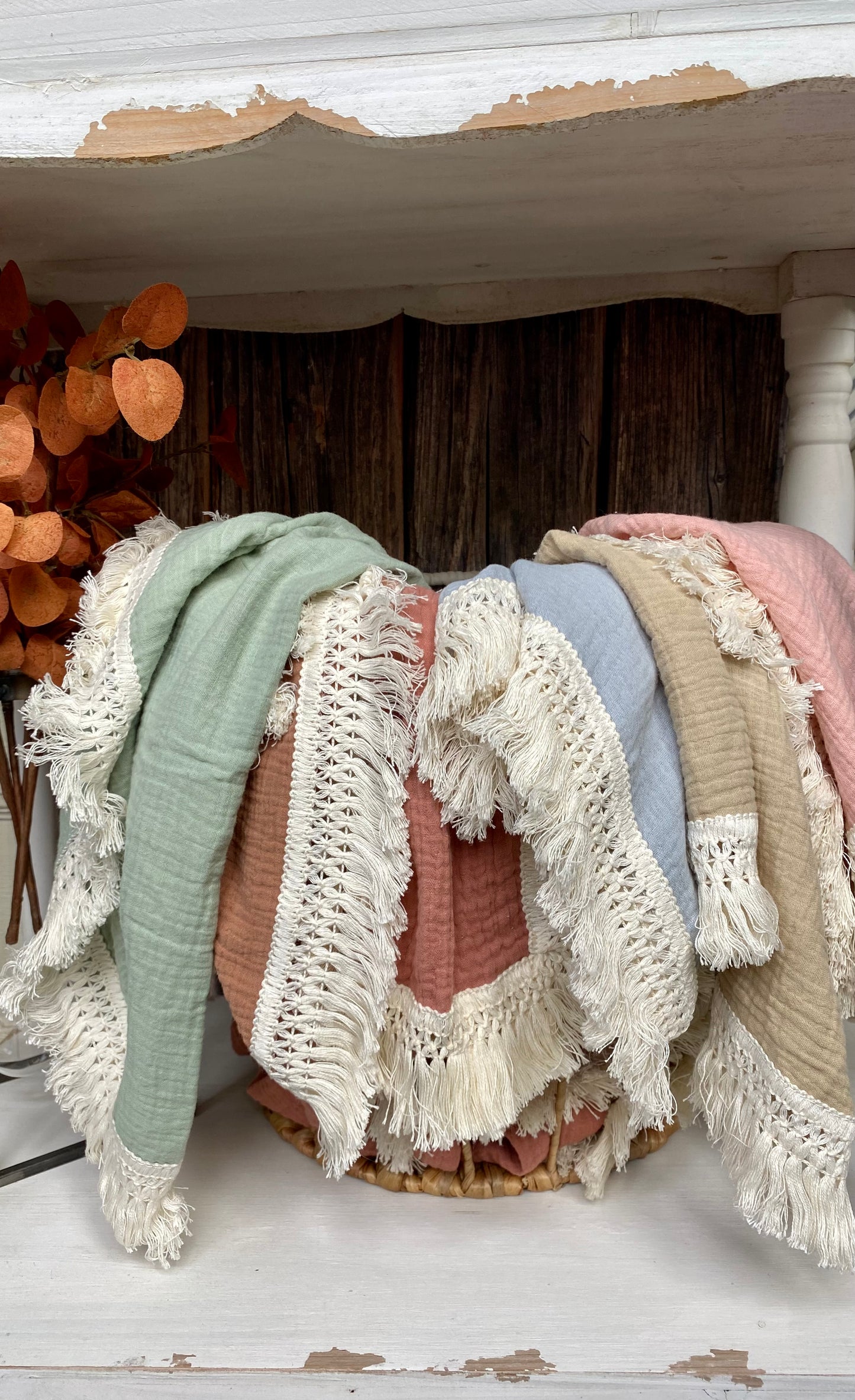 Muslin Swaddle Blanket