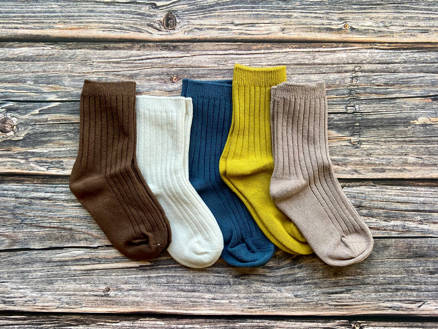 Ribbed Socks
