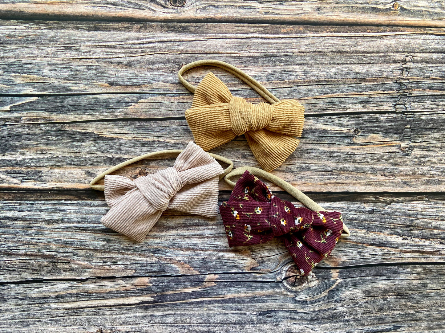 Lovely Headband Set