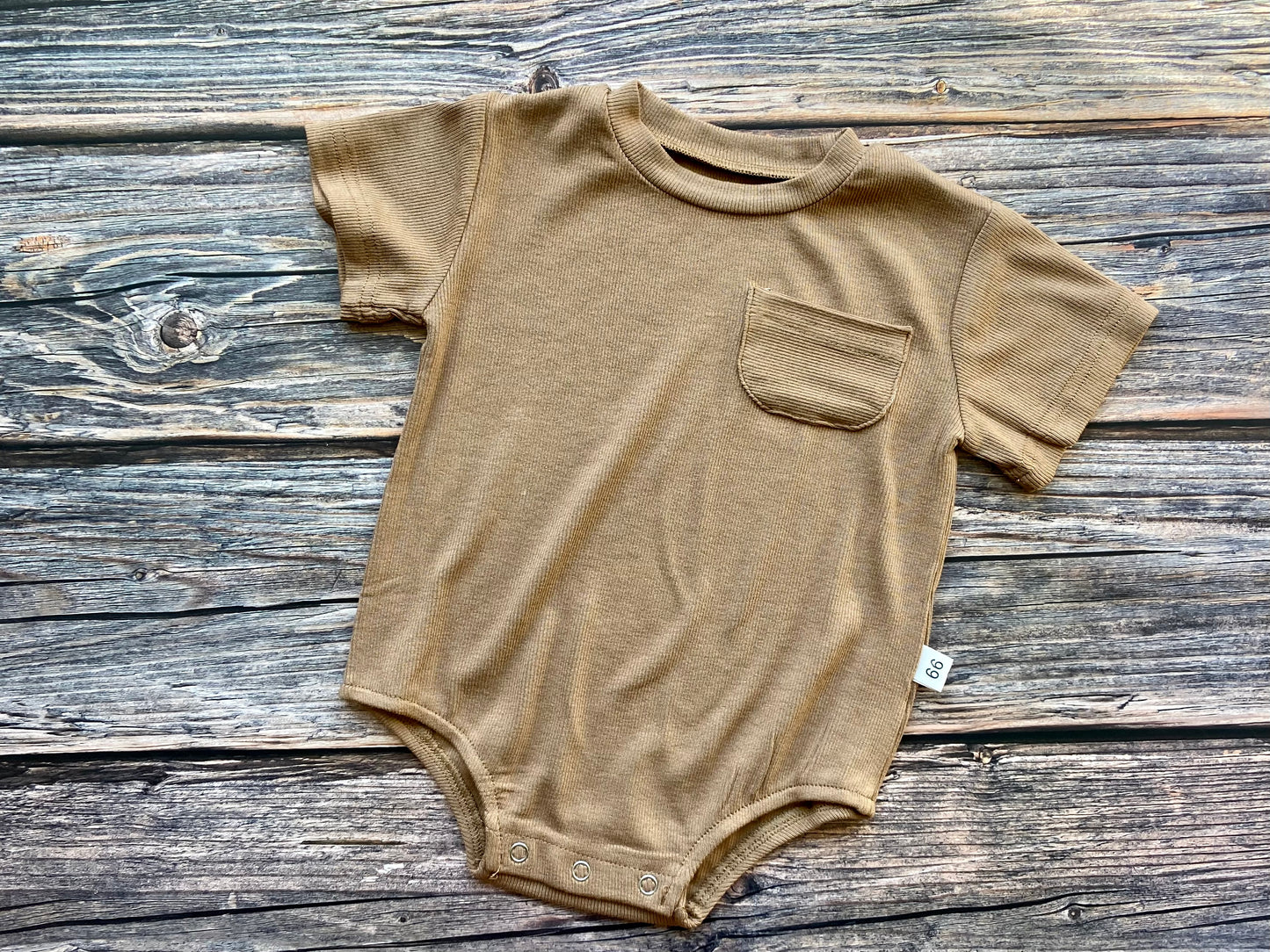 Ribbed Romper
