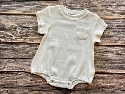 Ribbed Romper