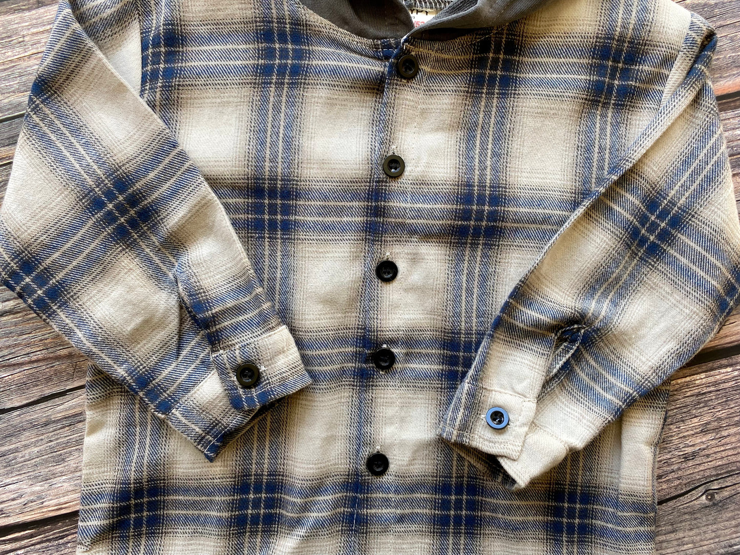 Plaid Hooded Flannel