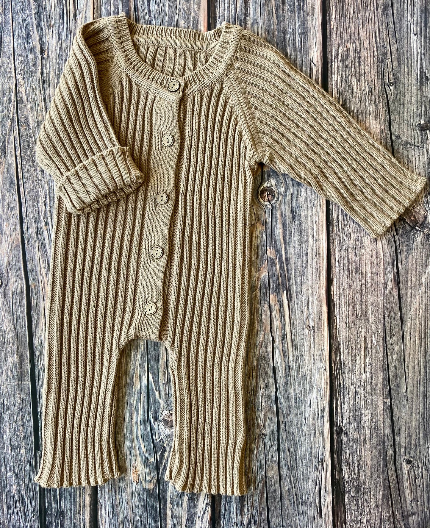 Knit Jumpsuit