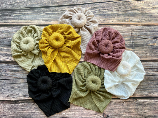 Knotted Turban