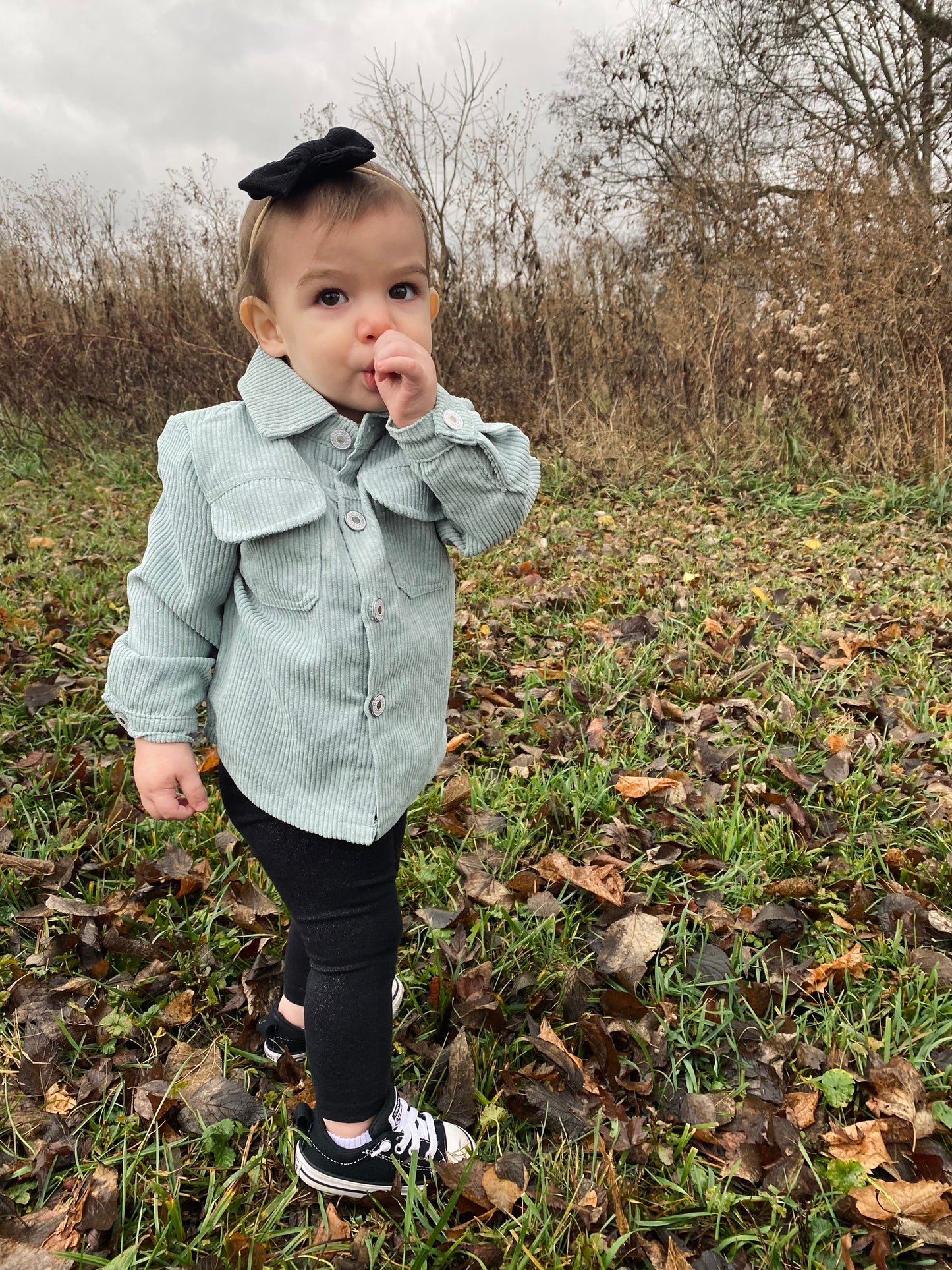 Corduroy Button Up