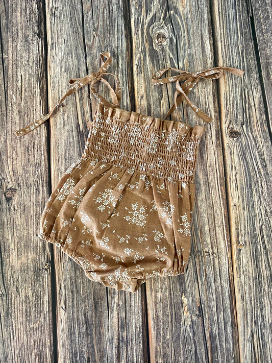 Flower Romper
