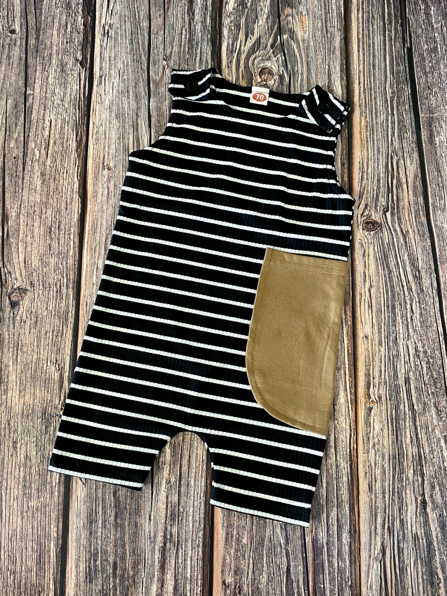 Striped Romper