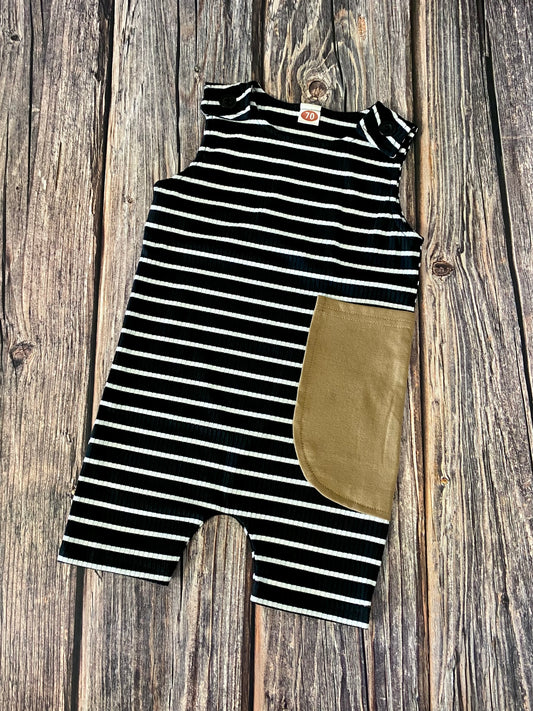 Striped Romper
