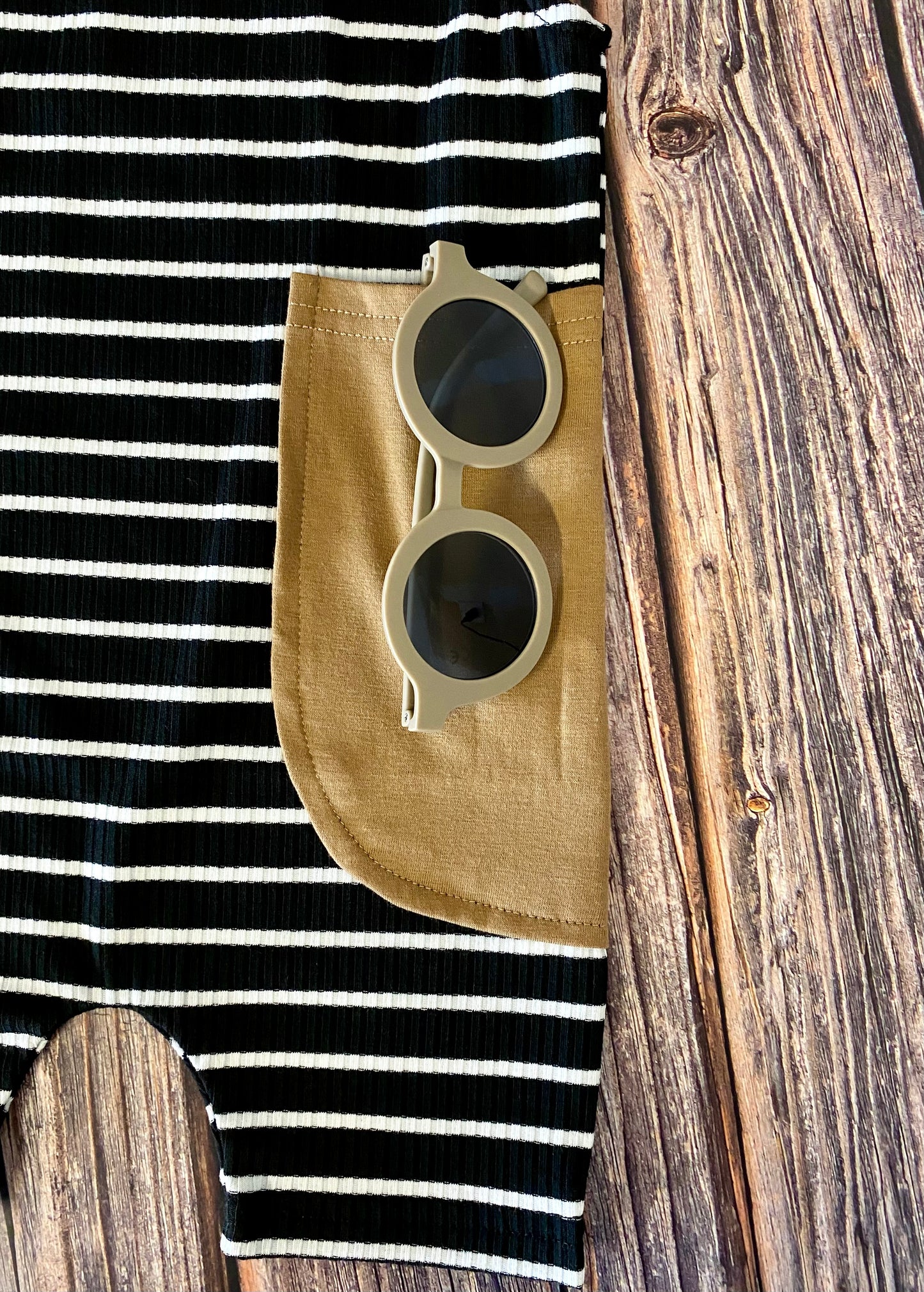 Striped Romper