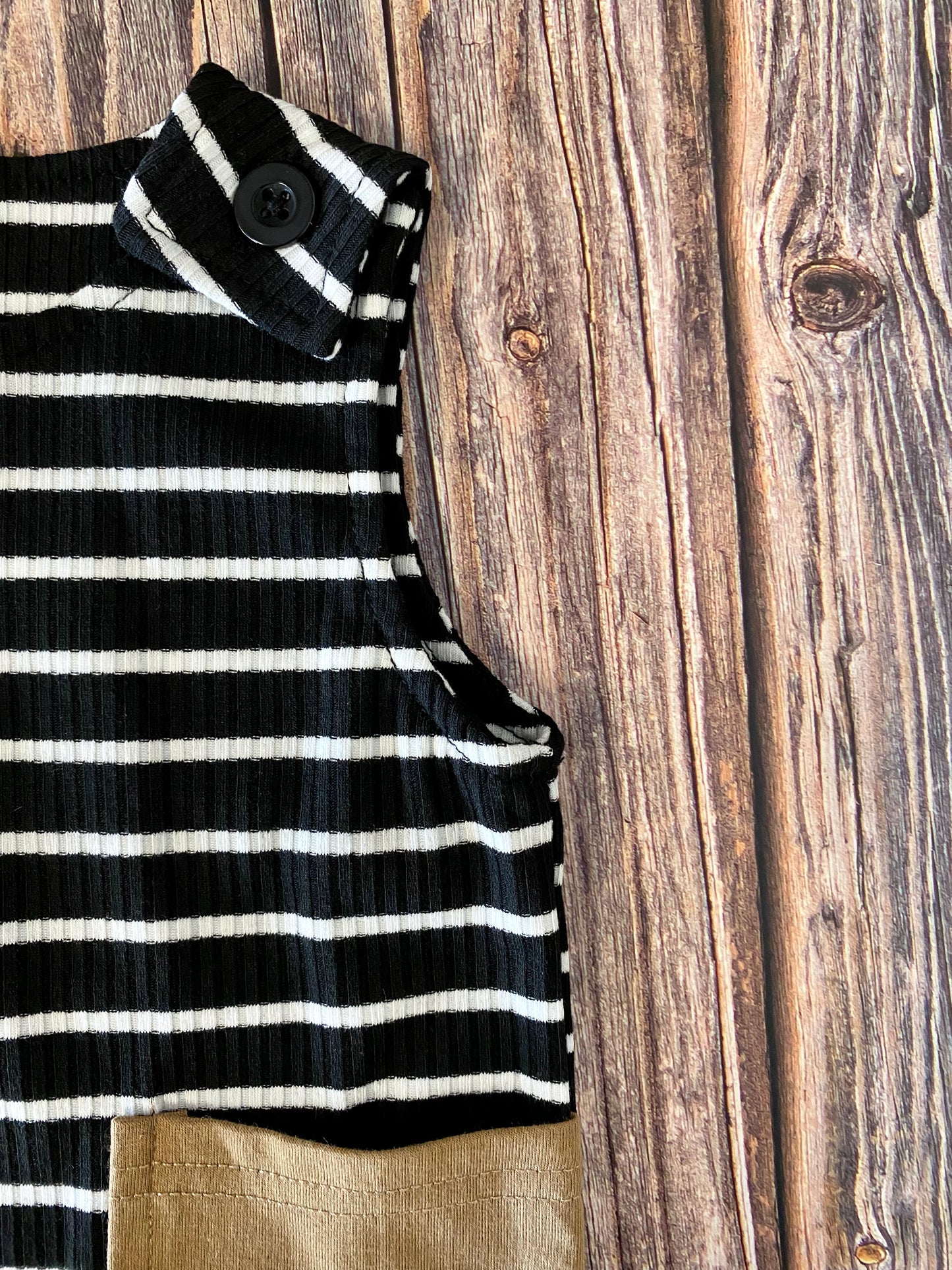 Striped Romper