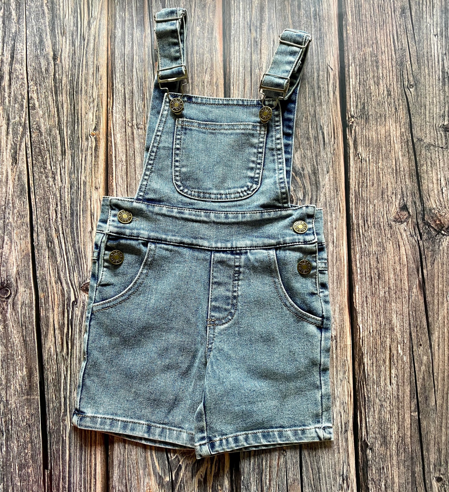 Denim Overalls