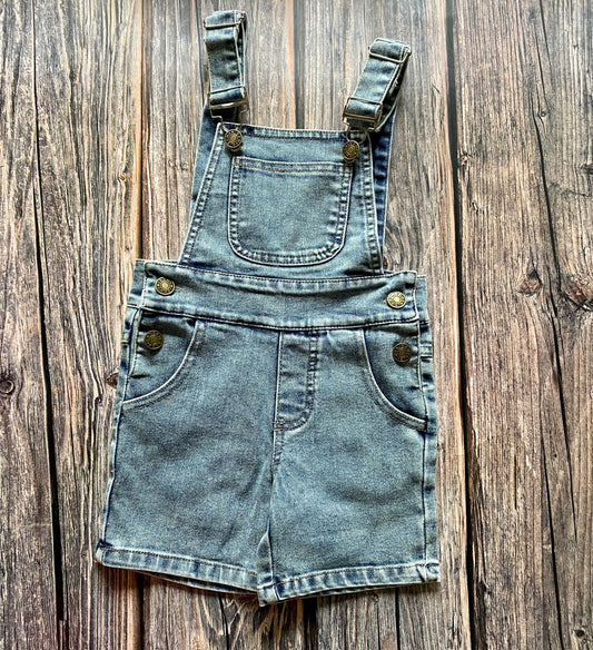 Denim Overalls