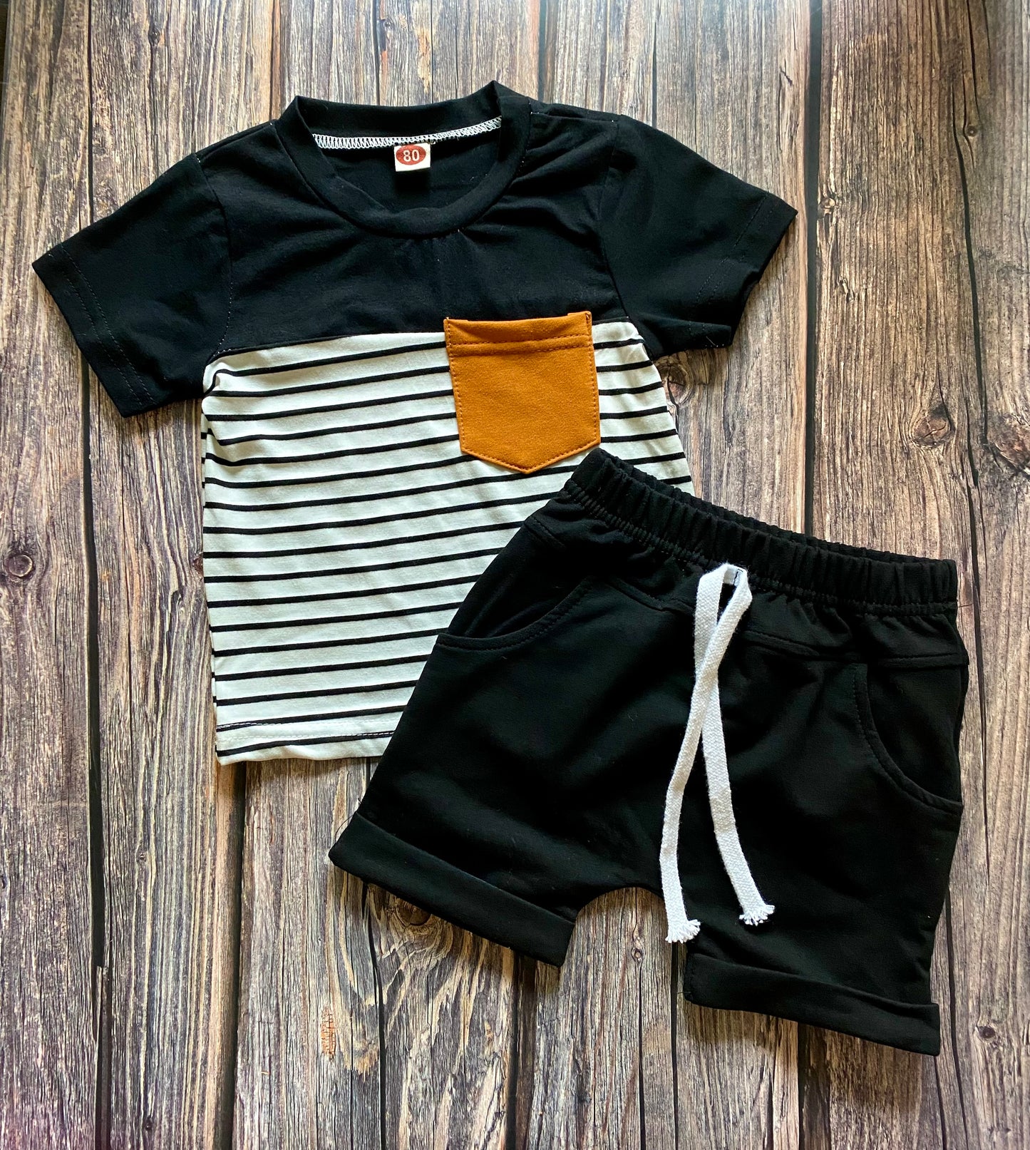 Stripe Pocket Set