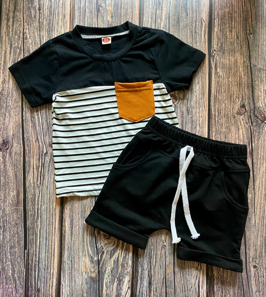 Stripe Pocket Set