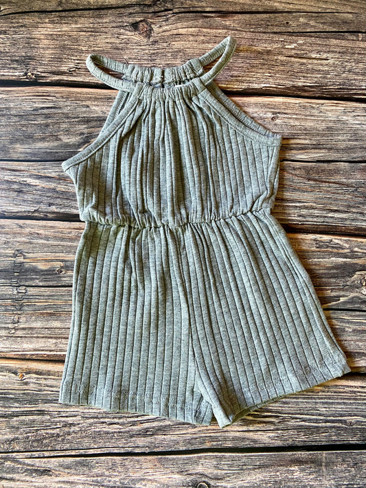 Grey Summer Romper
