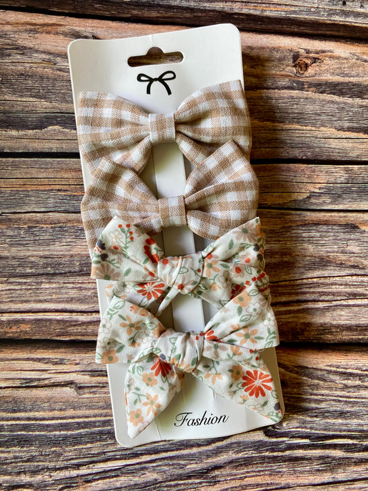 Fancy Bow Set