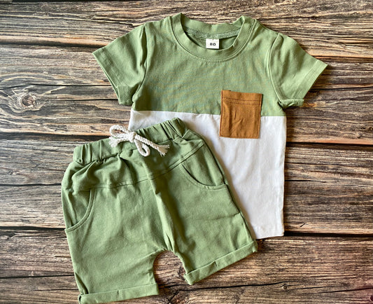 Green Everyday Set