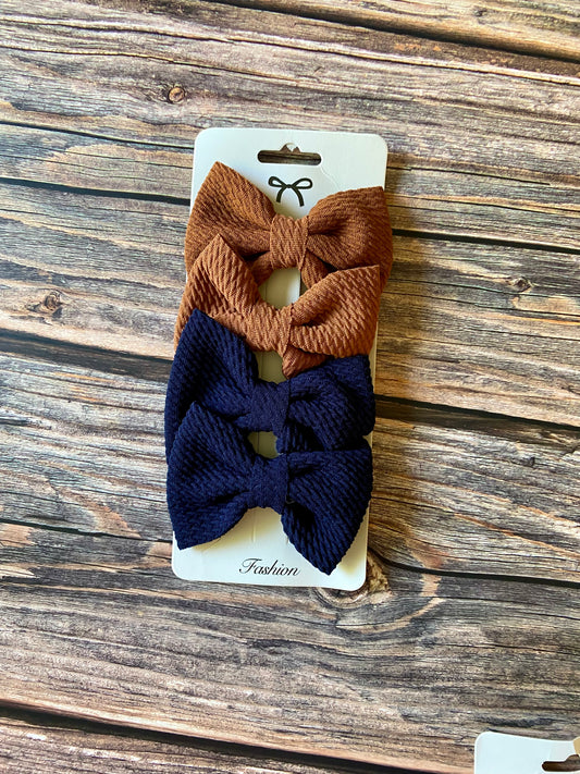Waffle Knit Set