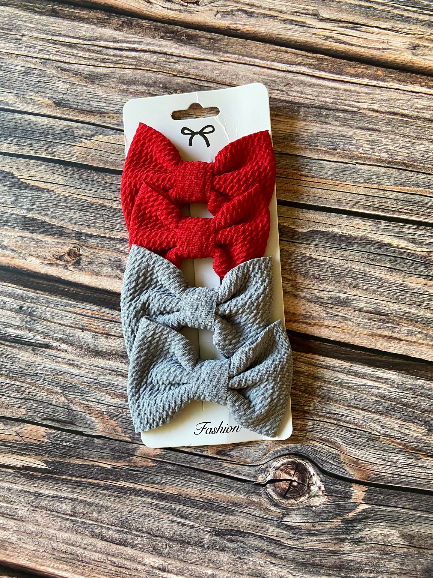 Waffle Knit Set