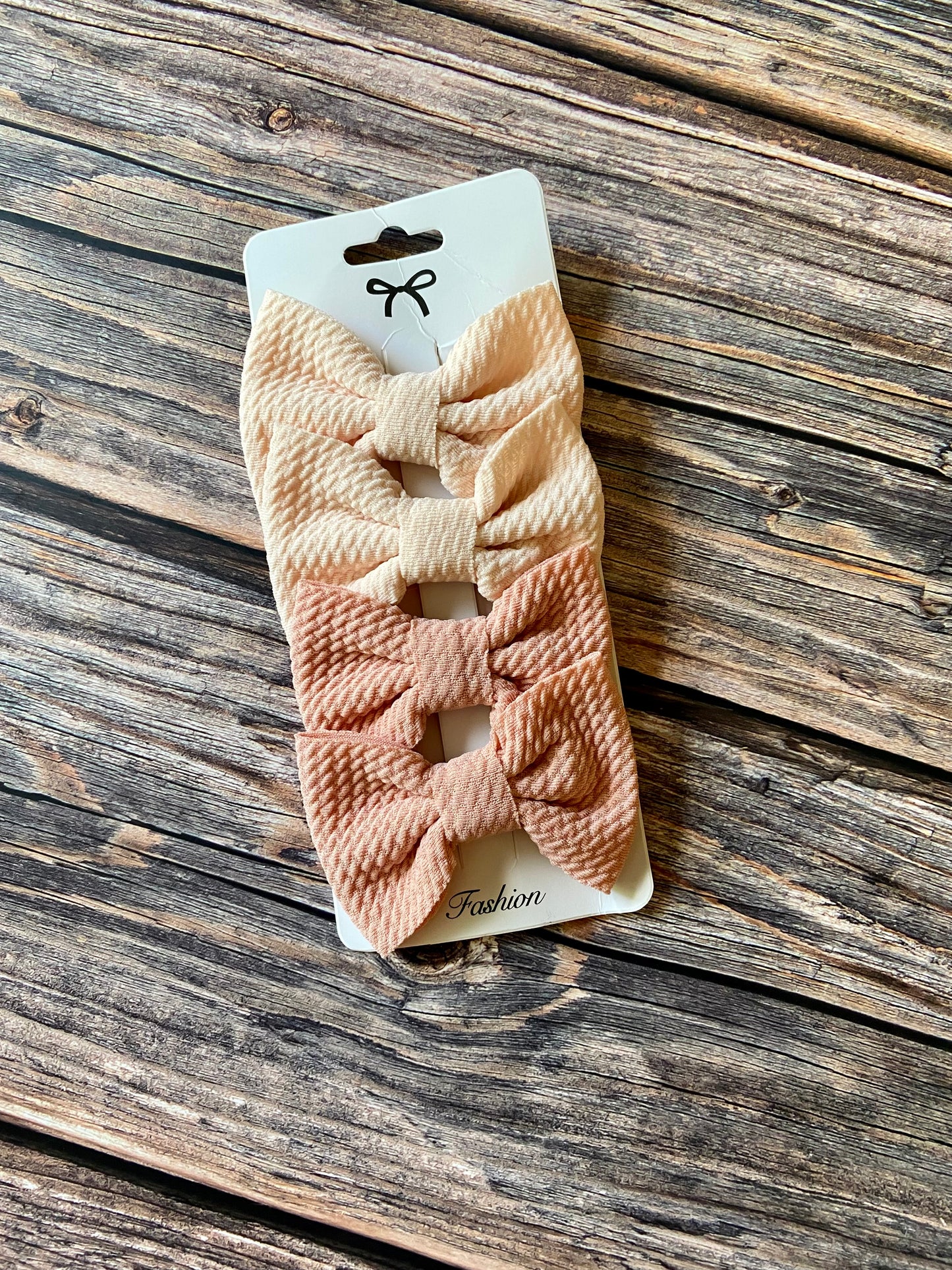 Waffle Knit Set