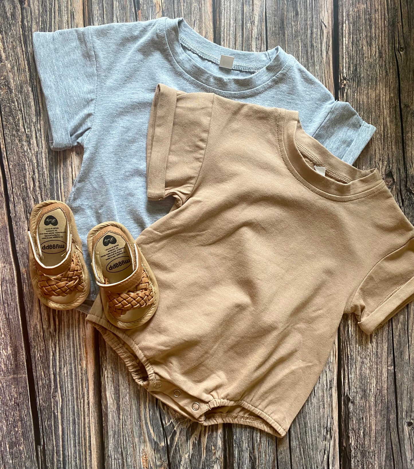 Solid Bubble Romper